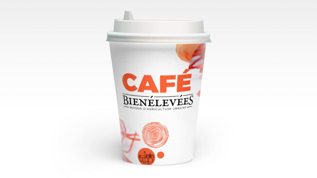 Bien Élevées coffee cup