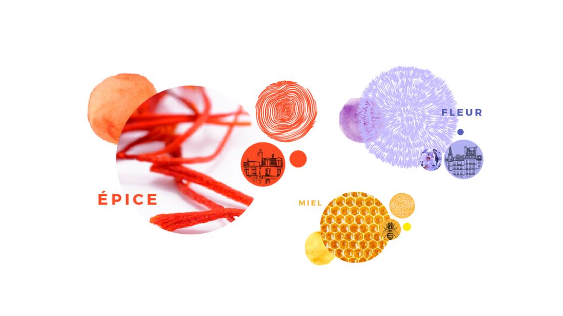 Bien Élevées illustrated circles