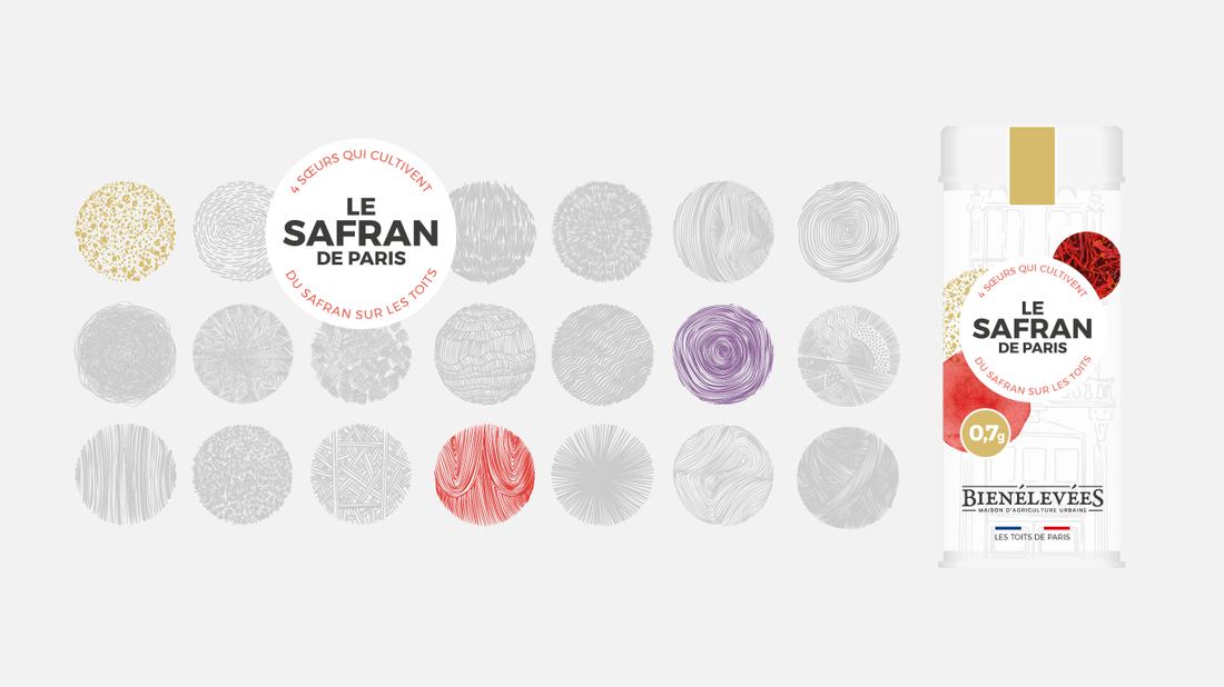 Bien Élevées Paris saffron packaging