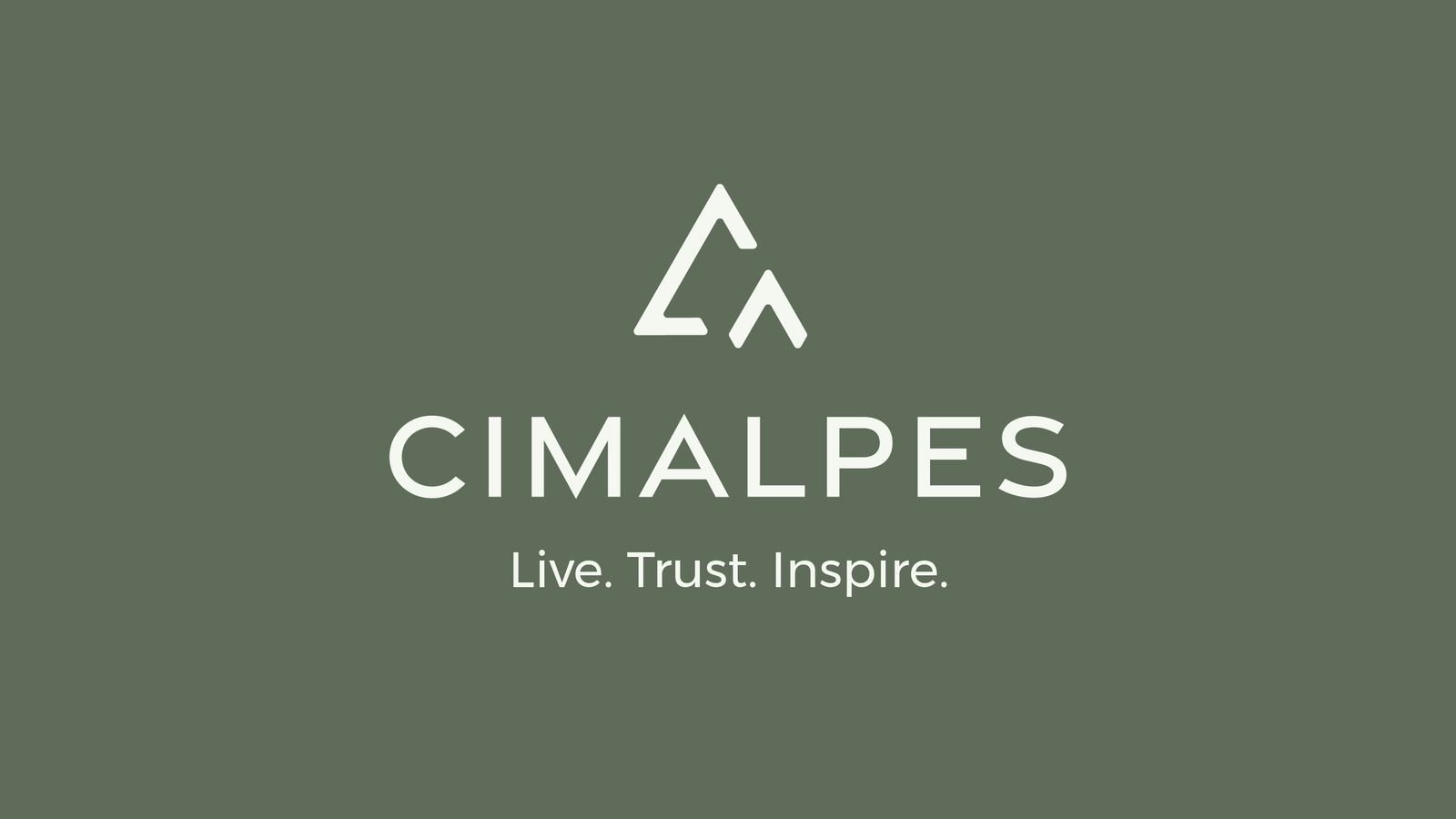 Cimalpes logo on green