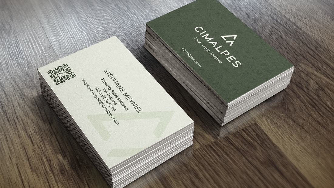 Cimalpes business cards