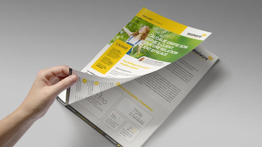 Easiware case study leaflet