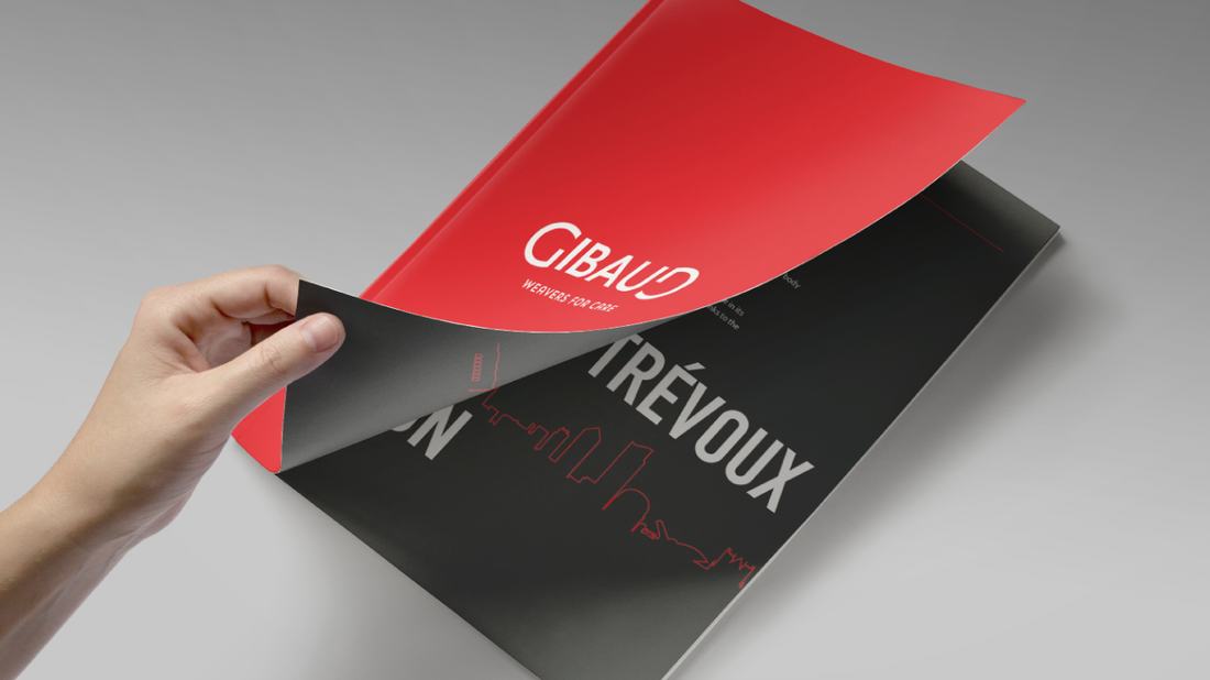 Gibaud brand book cover