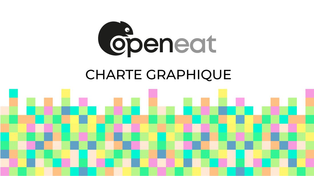 Openeat brand guidelines cover