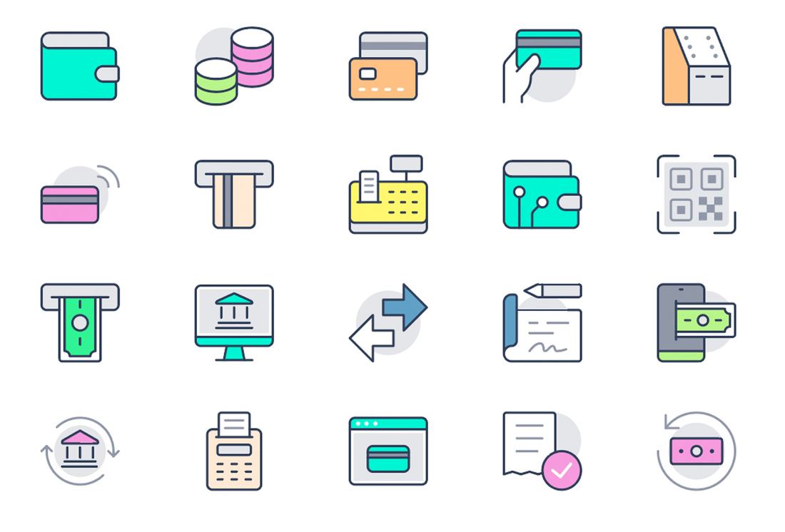 Openeat icon set